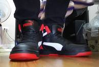 reviewPUMA BASICSรองเท้าออกกำลัง Rebound Lay Up สีดำFTW36957315 comment 1