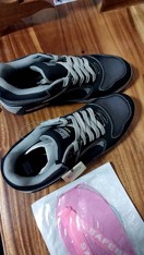 review รับประกัน 3 เดือนSafety Jogger รุ่น RAPTOR รองเท้าเซฟตี้หุ้มข้อ หัวคอมโพสิท สีดำ น้ำเงิน comment 0