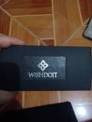 review 100 ของแท้ WISHDOIT นาฬิกาผู้ชาย นาฬิกาข้อมือผู้ชาย นาฬิกาข้อมือ สายโลหะ สายนาฬิกา สำหรับผู้ชาย นาฬิกา กันน้ำ นาฬิกาแฟชั่น Men' Watch Waterproof 100 Original WSD 002L  comment 3