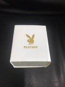 reviewPLAYBOY 3036 นาฬิกาผู้ชายกันน้ำได้ 100 แท้ ยาง สายนาฬิกา นาฬิกาข้อมือกีฬา นาฬิกาข้อมือผู้หญิง comment 1