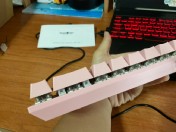 reviewร้านแนะนำคีย์บอร์ด เกมมิ่ง MK 61 MK 68 MK61 Pro Compact Outemu Switch Mechanical Keyboard Tsunami Blue switch Red switch บลูสวิต comment 2