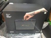 review New Arrival MARSHALL ACTON III BLUETOOTH BLACKลำโพงบลูทูธ ลำโพง marshall ลําโพง bluetooth ลําโพงบลูทูธเบสหนัก รับประกัน 1 ปีส่งฟรีทั่วไทย  comment 2