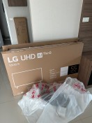 reviewLG แอลจี สมาร์ททีวี UHD 4K 55นิ้ว รุ่น 55UQ7500PSF ATM สีดำ LTFBD4 คืน 13max 550 Coins  comment 1