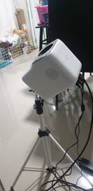 reviewWanbo T4 Projector 4K HD โปรเจคเตอร์ โปรเจคเตอร์พกพา แก้ไขภาพบิดเบี้ยวอัตโนมัติ โฟกัสอัตโนมัติ comment 3