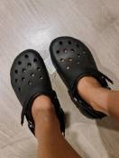 reviewCROCS Classic Hiker Clog รองเท้าลำลองผู้ใหญ่ รองเท้าผู้ใหญ่ รองเท้าหัวโต รองเท้า comment 2