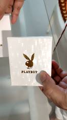 reviewPLAYBOY 3036 นาฬิกาผู้ชายกันน้ำได้ 100 แท้ ยาง สายนาฬิกา นาฬิกาข้อมือกีฬา นาฬิกาข้อมือผู้หญิง comment 1