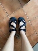 review โค้ด 225MALLDD23 ลดอีก10KEEN Zerraport II รองเท้า คีน แท้ รุ่นฮิต ได้ทั้งชายหญิง comment 3