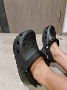 reviewCROCS Classic Hiker Clog รองเท้าลำลองผู้ใหญ่ รองเท้าผู้ใหญ่ รองเท้าหัวโต รองเท้า comment 4