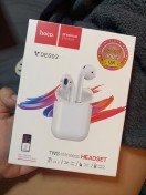 reviewร้านแนะนำ ตัดเสียงรบกวน HOCO DES03 หูฟังบลูทูธ ไร้สาย อัปเกรดใหม่ smalltalk แบบ earbuds สำหรับมือถือทุกรุ่น ของแท้ comment 3