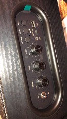 review ผ่อน 0AIWA Retro Bluetooth Speaker ลำโพงบลูทูธพกพา BASS  comment 2