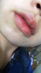 reviewลิปหมี ลิปกลอส ฉ่ำวาว ติดทนนาน กันน้ำ ลิปสติก Cappuvini Bear gloss Lip comment 1