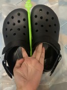 reviewCROCS Classic Hiker Clog รองเท้าลำลองผู้ใหญ่ รองเท้าผู้ใหญ่ รองเท้าหัวโต รองเท้า comment 3