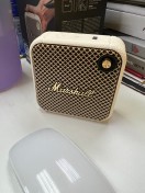 reviewMarshall Willen Portable SpeakerBeautiful classic compact easy to carry up to 15 hoursGenuine products comment 4