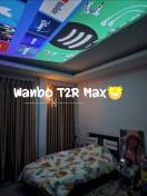 reviewWanbo T2R Max Projector 4K HD โปรเจคเตอร์ โปรเจคเตอร์พกพา Built In Android 9 0 comment 1