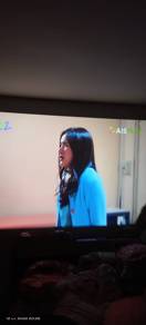 review mini project แท้พร้อมส่งกทม มินิโปรเจคเตอร์ มีแอปในตัว MINI PROJECTOR PROมีประกัน 1080HD  comment 5