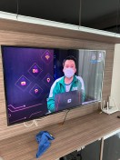 reviewLG แอลจี สมาร์ททีวี UHD 4K 55นิ้ว รุ่น 55UQ7500PSF ATM สีดำ LTFBD4 คืน 13max 550 Coins  comment 2