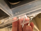 reviewTower Box Standard Clear6 boxesกล่องใส่รองเท้าสีใส comment 3