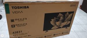 reviewToshiba TV ทีวี 43 นิ้ว Full HD WIFI Smart TV รุ่น 43E31KP Dolby Audio 2022 comment 1