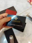 review 100 ของแท้ WISHDOIT นาฬิกาผู้ชาย นาฬิกาข้อมือผู้ชาย นาฬิกาข้อมือ สายโลหะ สายนาฬิกา สำหรับผู้ชาย นาฬิกา กันน้ำ นาฬิกาแฟชั่น Men' Watch Waterproof 100 Original WSD 002L  comment 1