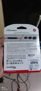 reviewHyperX Gaming Headset Cloud Ear Buds Red หูฟัง หูฟังเกมมิ่ง Hyperx Cloud EarBuds comment 2