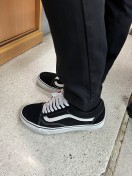 review ใส่โค้ด APXFEB1 ลด 130Vans รองเท้าผ้าใบ Old Skool 2สี  comment 5