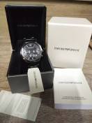 reviewEMPORIO ARMANI นาฬิกาข้อมือผู้ชาย รุ่น AR2434 Classic Chronograph Black Dial SteelSilver comment 1