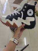 reviewร้านแนะนำ Authorized Retailer CONVERSE RUN STAR MOTION HI BLACKสินค้ามีพร้อมส่ง สินค้าป้ายไทย comment 2