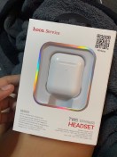 reviewร้านแนะนำ ตัดเสียงรบกวน HOCO DES03 หูฟังบลูทูธ ไร้สาย อัปเกรดใหม่ smalltalk แบบ earbuds สำหรับมือถือทุกรุ่น ของแท้ comment 1