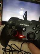 reviewร้านแนะนำFANTECH GP12 REVOLVER Gaming Controller จอยเกมมิ่ง joystick ระบบ X input คอนโทรลเลอร์รูปทรงสไตล์ X BOX ONE สำหรับ PC PS comment 4