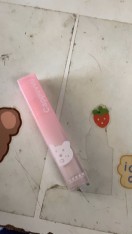 reviewลิปหมี ลิปกลอส ฉ่ำวาว ติดทนนาน กันน้ำ ลิปสติก Cappuvini Bear gloss Lip comment 2