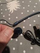 reviewLenovo SH1 หูฟังบลูทูธ Ipx5 แบตเตอรี่ยาว หูฟัง Sports เสียงเบส Neckband Bluetooth 5 0 TWS comment 5