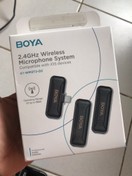 reviewBoya BY WM3T2 D U Wireless Microphone Mini Lapel Mic ชาร์จขณะใช้ไมโครโฟนไร้สายตัดเสียงรบกวนสําหรับแล็ปท็อปสมาร์ทโฟนอุปกรณ์ Tablet Type c comment 2