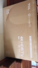 reviewTCL UHD 4K 55T635 55 Inch T635 GOOGLE TV EDGELESS DESIGN 2022  comment 1