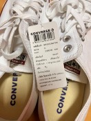 review โค้ดลดเพิ่ม 300 บาท Pootonkee Sports CONVERSE Chuck Taylor All Star ox ลิขสิทธิ์แท้ รองเท้าคอนเวิร์ส รองเท้าผ้าใบ comment 2