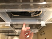 reviewTower Box Standard Clear6 boxesกล่องใส่รองเท้าสีใส comment 1