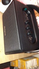 review ผ่อน 0AIWA Retro Bluetooth Speaker ลำโพงบลูทูธพกพา BASS  comment 3
