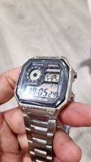 reviewร้านแนะนำcasio ของแท้ประกันศูนย์ นาฬิกาผู้ชาย รุ่น AE 1200WH AE 1200WHD SMILEYTIME ขายของแท้ ประกันcmg c thong comment 1