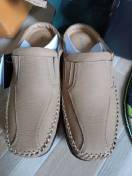 reviewMATINO SHOES รองเท้าชายเปิดส้นหนังแท้ รุ่น MC S 1501BLACK BROWN TORO comment 4