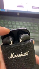 reviewMARSHALL MINOR III BLACK true wireless tws1 comment 3