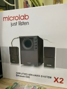 reviewร้านแนะนำลำโพง microlab x2 2 1BIuetooh 25 wattมาพร้อมกับซับวูฟเฟอร์และลำโพง 2 ตัว ของแท้ประกันศุนย์ไทย 1ปี comment 4
