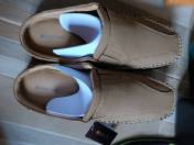 reviewMATINO SHOES รองเท้าชายเปิดส้นหนังแท้ รุ่น MC S 1501BLACK BROWN TORO comment 3