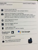 reviewNOKIA G50 5G Ram 6128GB BLUE 1  comment 3