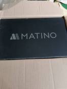 reviewMATINO SHOES รองเท้าชายเปิดส้นหนังแท้ รุ่น MC S 1501BLACK BROWN TORO comment 1