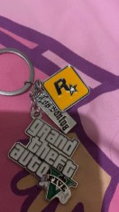 reviewร้านแนะนำJenniferdz พวงกุญแจจี้พวงกุญแจเกม Gta V Ps4 Xbox Pc สําหรับเล่นเกมส์วันเกิดกระเป๋า comment 1