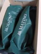 reviewMATINO SHOES รองเท้าชายเปิดส้นหนังแท้ รุ่น MC S 1501BLACK BROWN TORO comment 2