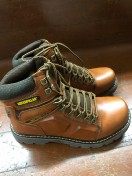 reviewCaterpillar safety shoes รองเท้าบูทเซฟตี้หัวเหล็ก 2 สไตล์ ขนาด 38 47 comment 3