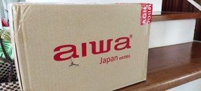 review ผ่อน 0AIWA Retro Bluetooth Speaker ลำโพงบลูทูธพกพา BASS  comment 5
