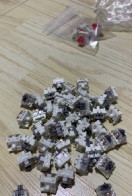 reviewร้านแนะนำ พร้อมส่ง Outemu SwitchBlue Red Brown Black Purple Green Gold Silverราคาต่อชิ้น comment 1