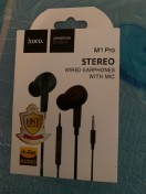 reviewHOCO M1 Pro หูฟังสมอลทอร์ค รูปแบบ 3D สเตอริโอหูฟัง พร้อมไมโครโฟน พอร์ต aux 3 5for PhonType C comment 4