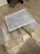 reviewTower Box Standard Clear6 boxesกล่องใส่รองเท้าสีใส comment 3